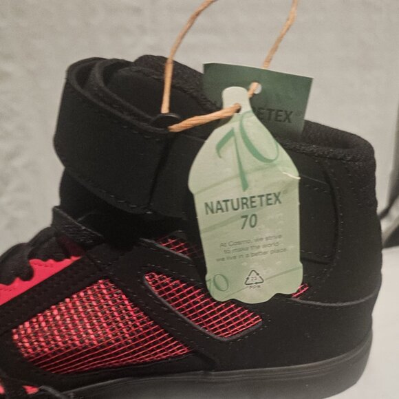 DC Pure Hi EV Skate Shoe - Big Kid - Black Size 2 - Picture 4 of 6